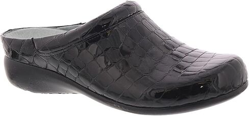 David Tate Catalina Women's Slip On, 11 2A(N) US, Black-Crocodile-Patent in Kuwait