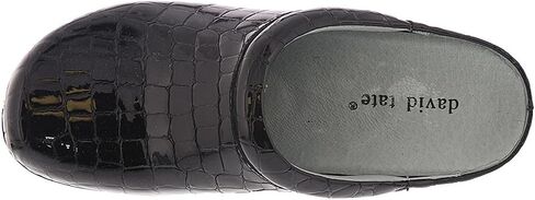 David Tate Catalina Women's Slip On, 11 2A(N) US, Black-Crocodile-Patent in Kuwait