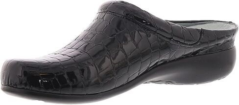 David Tate Catalina Women's Slip On, 11 2A(N) US, Black-Crocodile-Patent in Kuwait