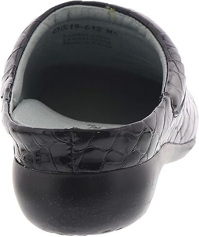 David Tate Catalina Women's Slip On, 11 2A(N) US, Black-Crocodile-Patent in Kuwait