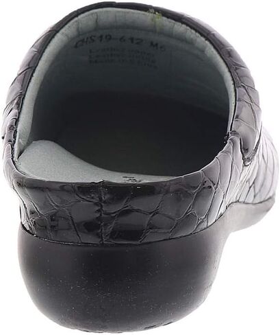David Tate Catalina Women's Slip On, 11 2A(N) US, Black-Crocodile-Patent in Kuwait