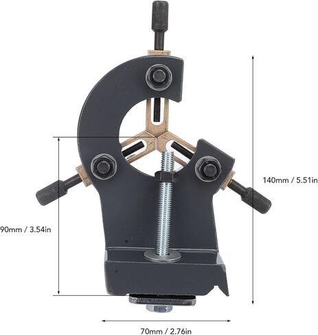 Wood Lathe Steady Rest Mini Lathe Steady Rest Metal Mini Lathe Steady Rest for 0618 CJ18 CJ0618A 7x12 7x14 0618‑3B in Kuwait