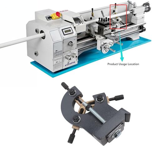Wood Lathe Steady Rest Mini Lathe Steady Rest Metal Mini Lathe Steady Rest for 0618 CJ18 CJ0618A 7x12 7x14 0618‑3B in Kuwait