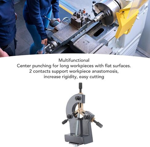 Wood Lathe Steady Rest Mini Lathe Steady Rest Metal Mini Lathe Steady Rest for 0618 CJ18 CJ0618A 7x12 7x14 0618‑3B in Kuwait
