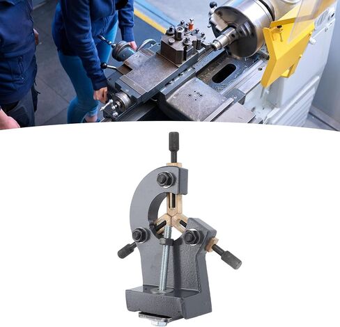 Wood Lathe Steady Rest Mini Lathe Steady Rest Metal Mini Lathe Steady Rest for 0618 CJ18 CJ0618A 7x12 7x14 0618‑3B in Kuwait