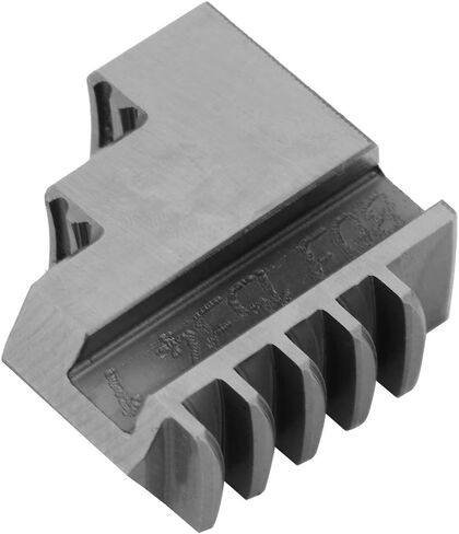K11 80 Chuck Jaws, Self Centering Outside Clamping Replacement Extends Holding Range for Metal Lathes 20CrMnTi Alloy Steel Short Cylindrical Mount 3 Pieces in Saudi Arabia