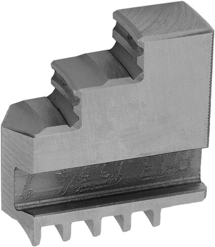 K11 80 Chuck Jaws, Self Centering Outside Clamping Replacement Extends Holding Range for Metal Lathes 20CrMnTi Alloy Steel Short Cylindrical Mount 3 Pieces in Saudi Arabia