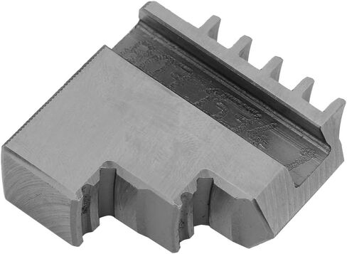 K11 80 Chuck Jaws, Self Centering Outside Clamping Replacement Extends Holding Range for Metal Lathes 20CrMnTi Alloy Steel Short Cylindrical Mount 3 Pieces in Saudi Arabia