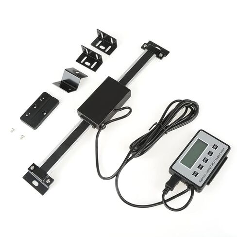 Digital Readout Kit 150mm, Anti Interference Remote Display Precision Measurement Conversion System for Lathes Mills ABS Magnetic Back Metric Imperial Woodworking Metalworking in Kuwait