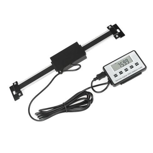 Digital Readout Kit 150mm, Anti Interference Remote Display Precision Measurement Conversion System for Lathes Mills ABS Magnetic Back Metric Imperial Woodworking Metalworking in Kuwait