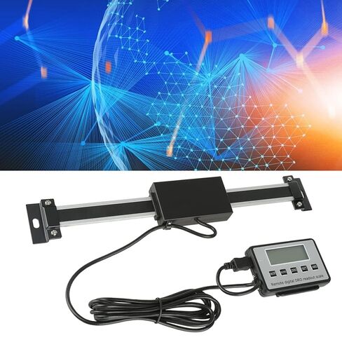 Digital Readout Kit 150mm, Anti Interference Remote Display Precision Measurement Conversion System for Lathes Mills ABS Magnetic Back Metric Imperial Woodworking Metalworking in Kuwait