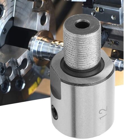 Stainless Steel Chuck Connecting Rod High Hardness for Mini Lathe Machine K01 50/63 K02 50/63 (12 M14*1) power drill accessories in Kuwait