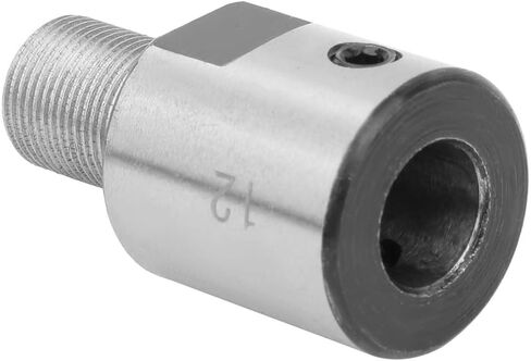 Stainless Steel Chuck Connecting Rod High Hardness for Mini Lathe Machine K01 50/63 K02 50/63 (12 M14*1) power drill accessories in Kuwait