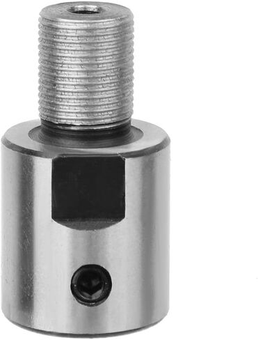 Stainless Steel Chuck Connecting Rod High Hardness for Mini Lathe Machine K01 50/63 K02 50/63 (12 M14*1) power drill accessories in Kuwait