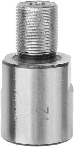 Stainless Steel Chuck Connecting Rod High Hardness for Mini Lathe Machine K01 50/63 K02 50/63 (12 M14*1) power drill accessories in Kuwait