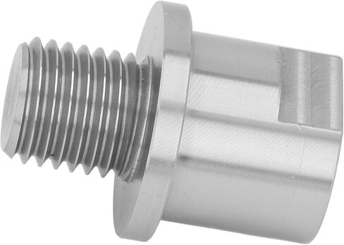 Lathe Headstock Spindle Adapter, High Precision Alloy Steel Thread Converter with 1x8TPI Male to 3/4x10TPI Female Threads for Wood Lathe Chuck Faceplate Compatibility in Kuwait