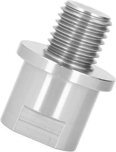 Lathe Headstock Spindle Adapter, High Precision Alloy Steel Thread Converter with 1x8TPI Male to 3/4x10TPI Female Threads for Wood Lathe Chuck Faceplate Compatibility in Kuwait