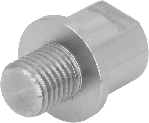 Lathe Headstock Spindle Adapter, High Precision Alloy Steel Thread Converter with 1x8TPI Male to 3/4x10TPI Female Threads for Wood Lathe Chuck Faceplate Compatibility in Kuwait