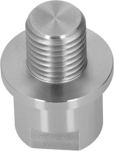 Lathe Headstock Spindle Adapter, High Precision Alloy Steel Thread Converter with 1x8TPI Male to 3/4x10TPI Female Threads for Wood Lathe Chuck Faceplate Compatibility in Kuwait