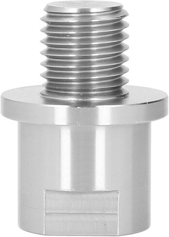 Lathe Headstock Spindle Adapter, High Precision Alloy Steel Thread Converter with 1x8TPI Male to 3/4x10TPI Female Threads for Wood Lathe Chuck Faceplate Compatibility in Kuwait