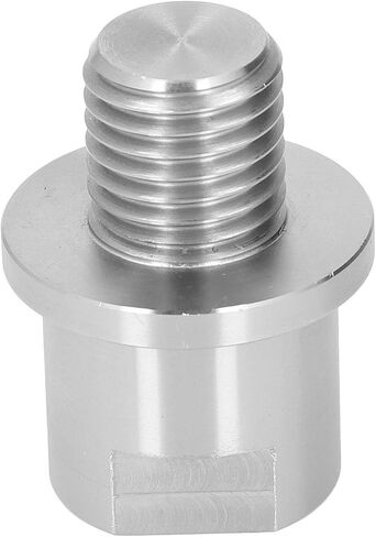 Lathe Headstock Spindle Adapter, High Precision Alloy Steel Thread Converter with 1x8TPI Male to 3/4x10TPI Female Threads for Wood Lathe Chuck Faceplate Compatibility in Kuwait
