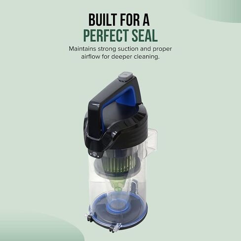 Selgo Replacement Dirt Tank Assembly with Separator for Bissell Pet Hair Eraser Turbo Lift-Off Vacuum Cleaners - Fits Models # 3774F, 3774, 3774G, 3775, Clear in Kuwait