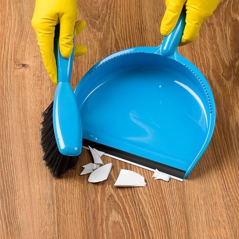 Amosfun 2pcs Dustpans Edges Dust Pan Inlet Pressing Strips Garbage Shovel Edge Protector Replacement for Floor Cleaning Garbage Collection Tabletop Wiping 11.4" in Kuwait
