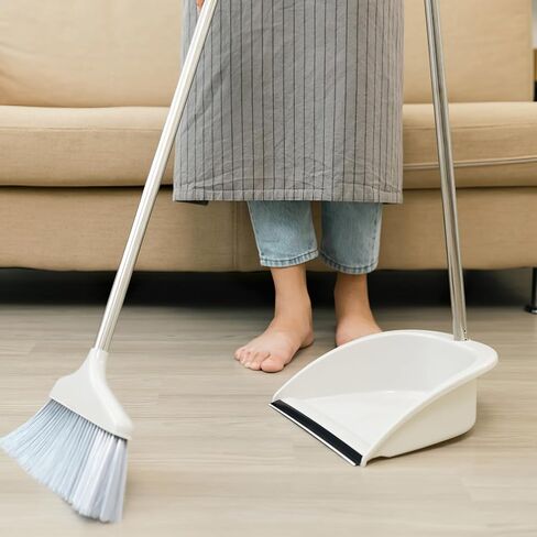 Amosfun 2pcs Dustpans Edges Dust Pan Inlet Pressing Strips Garbage Shovel Edge Protector Replacement for Floor Cleaning Garbage Collection Tabletop Wiping 11.4" in Kuwait