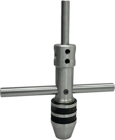 New Pilot Tap Wrench Spindle -Tap,Thread, Drill Press, Lathe (1/4" to 1/2" 1/4 "to 1/2" (6 to 12 mm)) in Kuwait