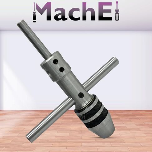 New Pilot Tap Wrench Spindle -Tap,Thread, Drill Press, Lathe (1/4" to 1/2" 1/4 "to 1/2" (6 to 12 mm)) in Kuwait
