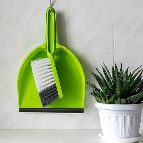 Amosfun 2pcs Dustpans Edges Dust Pan Inlet Pressing Strips Garbage Shovel Edge Protector Replacement for Floor Cleaning Garbage Collection Tabletop Wiping 11.4" in Kuwait