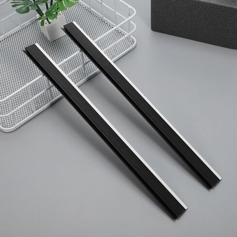 Amosfun 2pcs Dustpans Edges Dust Pan Inlet Pressing Strips Garbage Shovel Edge Protector Replacement for Floor Cleaning Garbage Collection Tabletop Wiping 11.4" in Kuwait