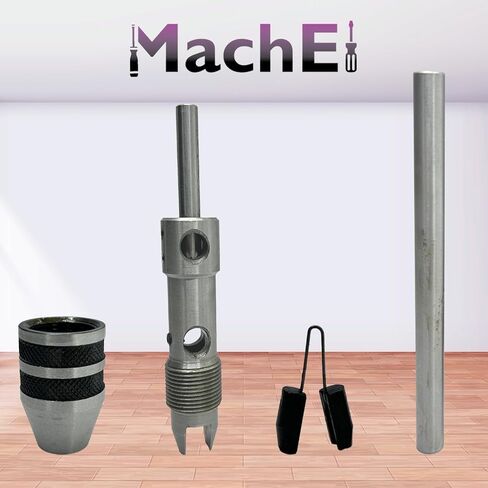 New Pilot Tap Wrench Spindle -Tap,Thread, Drill Press, Lathe (1/4" to 1/2" 1/4 "to 1/2" (6 to 12 mm)) in Kuwait