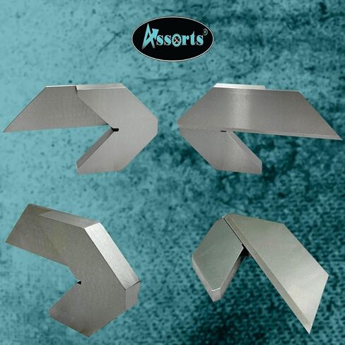 Centre Square Finder Blade Length 80 mm-For Finding Center of a Round Object of upto 38 mm diameter in Kuwait