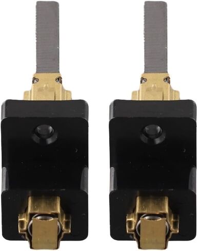 6.5X11X32mm Vacuum Cleaner Carbon Brush Replacement 2PCS Set | Motor Carbon Brush Holder with Retractable Design for Various Vacuum Models in Kuwait