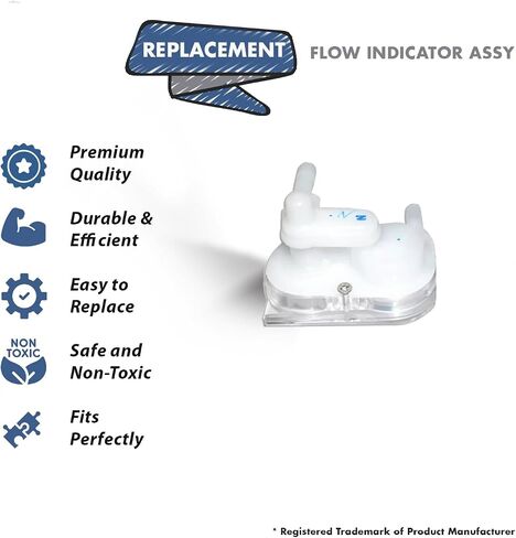 Replacement Part For Bissell 86T3 Big Green Vacuum Cleaner Flow Indicator Assembly # compare to part 1606811 in Kuwait