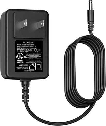 26.5V Adapter Charger for Vacuum Cleaner, Power Supply Cord for VICEASE A27 | for Honiture Clean P7 Pro 22.2V/21.6V Lithium Ion Battery Cordless Stick Vacuum Cleaner Charger Power Cord Supply in Kuwait