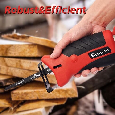 Impact Grade Reciprocating Saw Drill Attachment, Universal Saw Adapter for Cordless Drills & Impact Drivers, Includes 2 Blades for Wood & Metal, Cool Tool Gift for Men, Dad, or DIYers in Kuwait