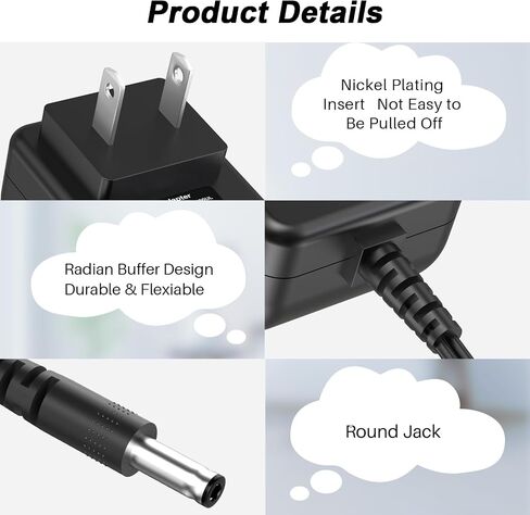 26.5V Adapter Charger for Vacuum Cleaner, Power Supply Cord for VICEASE A27 | for Honiture Clean P7 Pro 22.2V/21.6V Lithium Ion Battery Cordless Stick Vacuum Cleaner Charger Power Cord Supply in Kuwait
