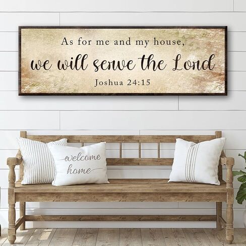 NATVVA Go Be Great Poster Wall Decor Joshua 1:9 Faith Sign Canvas Art Prints Painting Picture Artwork Home Farmhouse Christian Home Decoration No Frame in Saudi Arabia