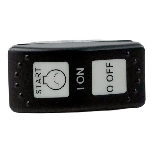 02250201-866 Rocker Switch On Off Start 3-Position Selector Switch Compatible with Sullair 185-600 Air Compressor Replacement for 02250201-866 02250201866 DPDT Power Switch in Kuwait
