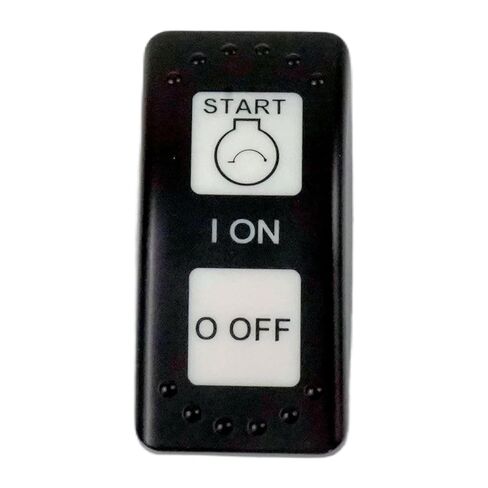 02250201-866 Rocker Switch On Off Start 3-Position Selector Switch Compatible with Sullair 185-600 Air Compressor Replacement for 02250201-866 02250201866 DPDT Power Switch in Kuwait