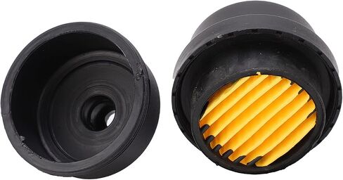 G1/2 Air Compressor Silencer Filter, 20mm Plastic Filter Noise Muffler Replacement Parts in Kuwait