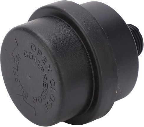 G1/2 Air Compressor Silencer Filter, 20mm Plastic Filter Noise Muffler Replacement Parts in Kuwait