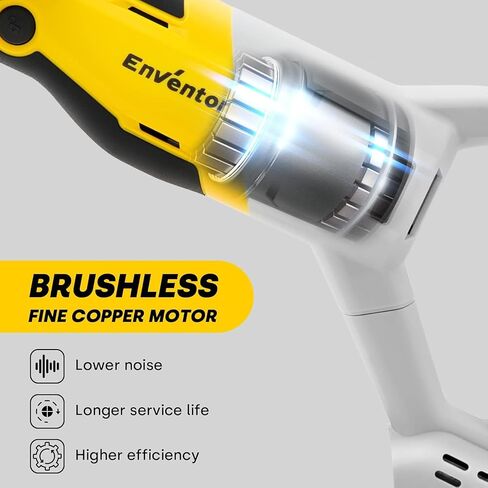 ENVENTOR 20V Cordless Reciprocating Saw with 2 Packs 2.0Ah Batteries, Fast Charger, Brushless Power, 5 Saw Blades for Wood, Plastic Cutting in Kuwait