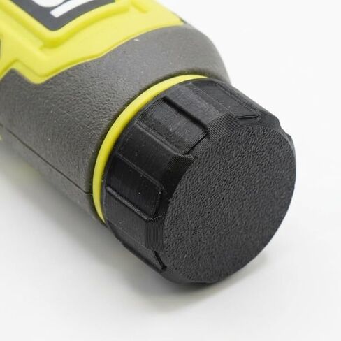 Battery Cover Cap for Ryobi USB Lithium 4V (FVH51, FVM51, FVC51, FVD50K, FVB01) – Black Replacement Cap Only in Kuwait