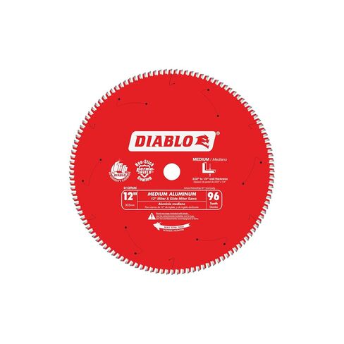 Diablo D1296N 12 in. 96 Tooth Non-Ferrous Metals/Plastics Saw Blade in Kuwait