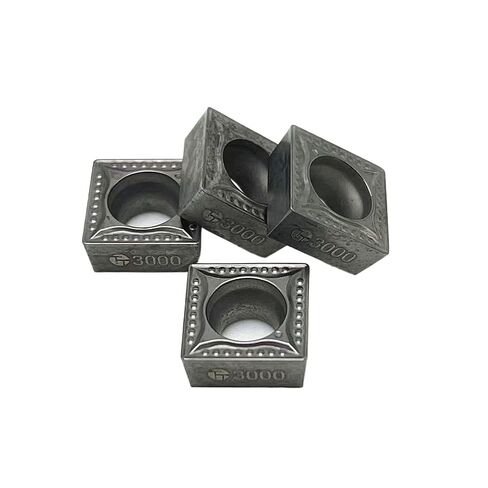 Indexable Lathe Carbide Insert 10PCS Machine Tool SCMT09T304 MT CT3000 Lathe Cutter Cutting Carbide Turning Tools for Stainless Steel in Kuwait