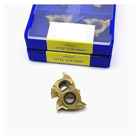 High Toughness Turning Blade Machine Accessories RT22.01N .01W N60P RT16. G55P G60P YBG201 Thread Cutting for Carbide Mechanical Lathe for(RT16.01W-G60P YBG201) in Saudi Arabia