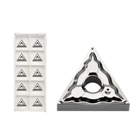 Indexable Lathe Carbide Insert 10PCS TNMG160408 TNMG160402 TNMG160404-HA H01 Hard Alloy Aluminum External Turning Tools Lathe Cutter(TNMG160402-HA H01) in Saudi Arabia